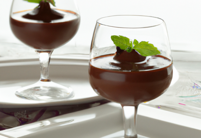 Vinaigrette gourmande au chocolat