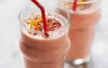 Smoothie de Tomate de France aux zestes d'orange