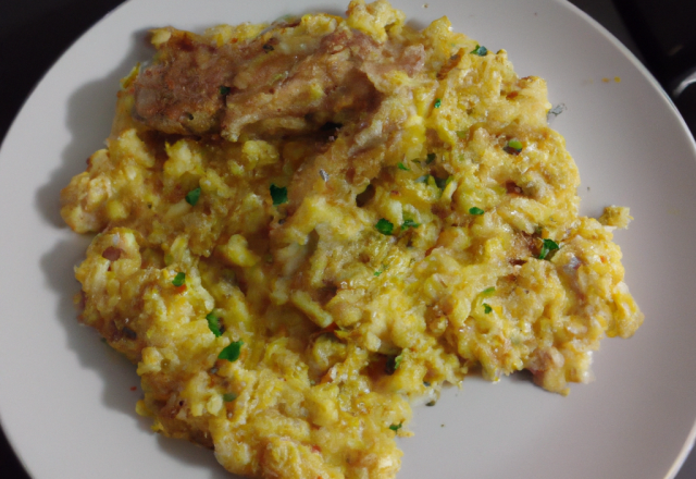 Risotto ardennais