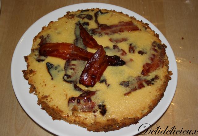 Tarte au bacon et sirop d'érable