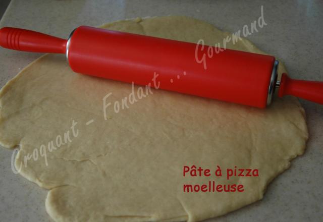 Pâte à pizza super moelleuse