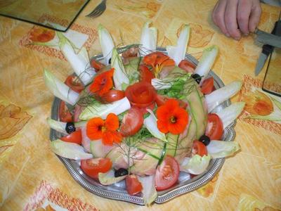 Terrine au 2 saumons en gelée