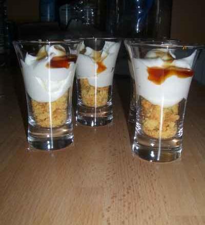 Verrine bretonne