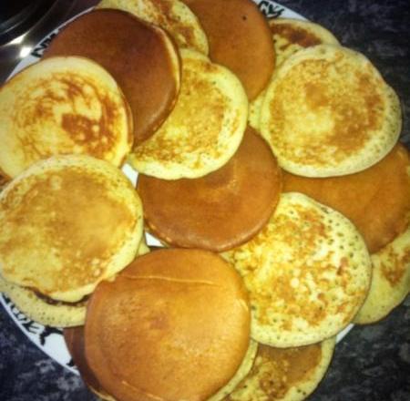 Pancakes maison sans gluten