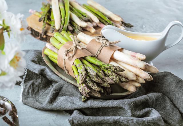 Blanches ou vertes, comment réussir la cuisson des asperges ?