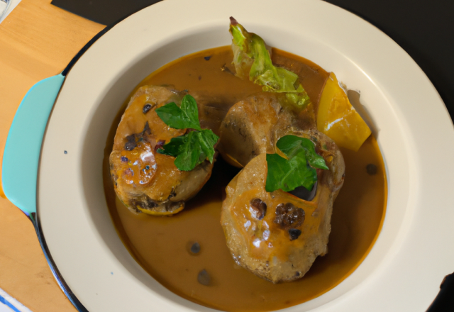 Quenelles de veau traditionnel