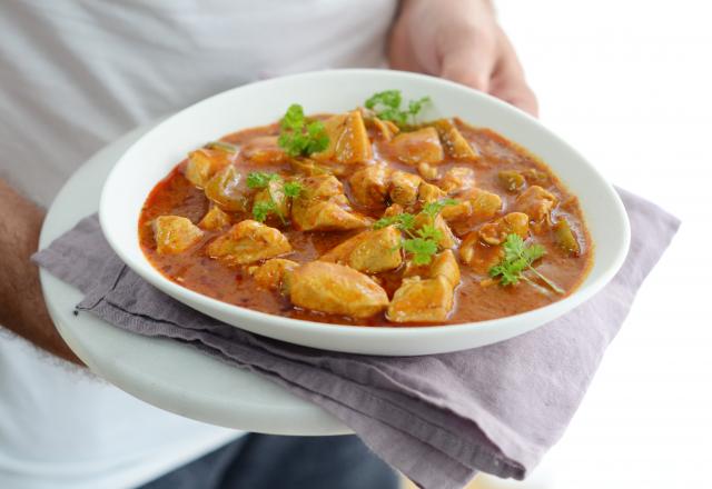 Poulet tikka masala