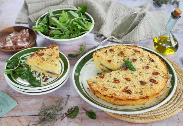 Connaissez-vous le gatto' di patate, une tourte de pommes de terre italienne typique de Naples ?