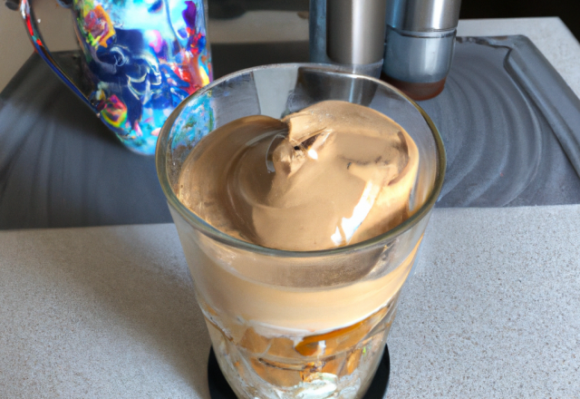 Glace au café au thermomix