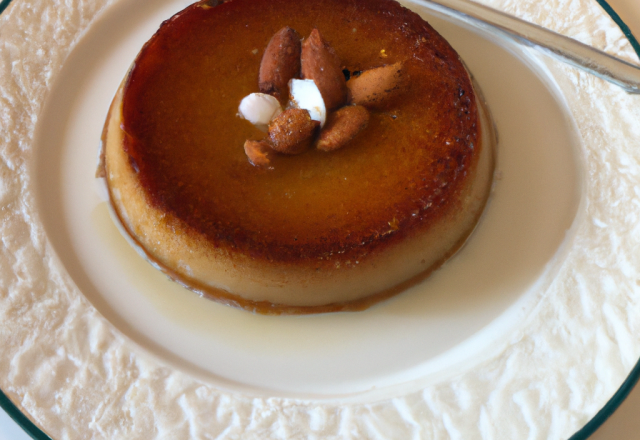 Flan noix de coco