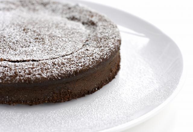 Gâteau à la Danette au chocolat