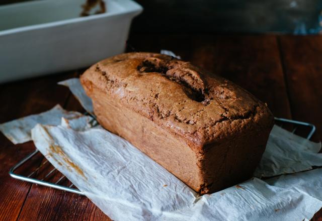 Cake douceur au café