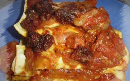 Lasagnes "tout tomate"