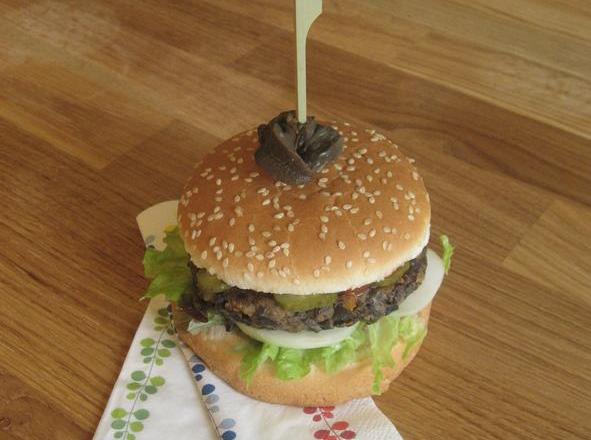 Burger d'escargot