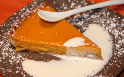 Tarte au potiron bon marché