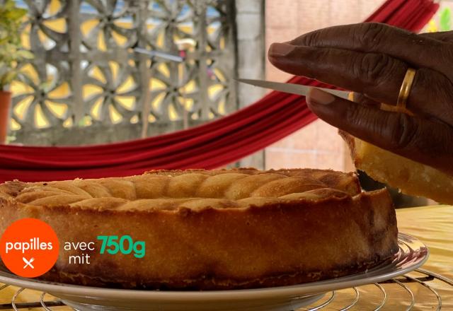 En Guyane, le gâteau au manioc de Victor ou le pudding cramanioc