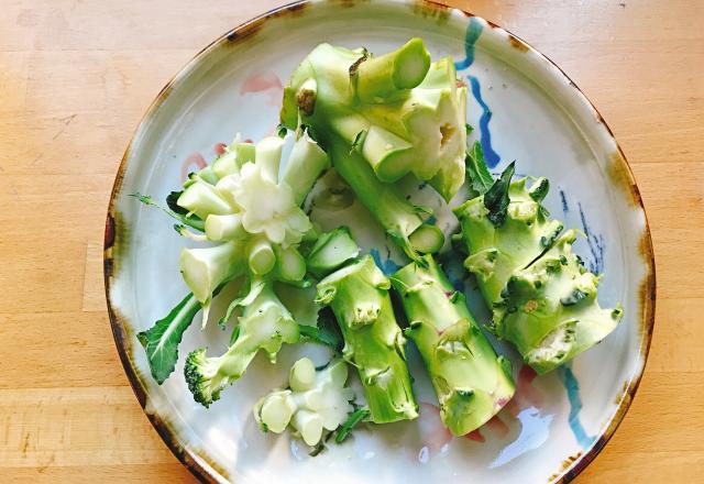 Osez cuisiner le pied de brocoli