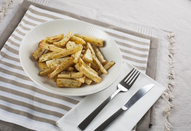 Frites de panais