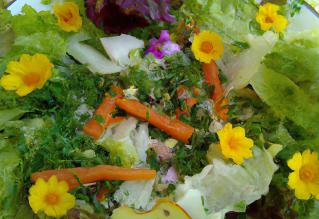 Salade de mon jardin secret