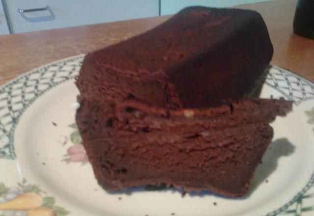 Lingot au chocolat (gâteau)