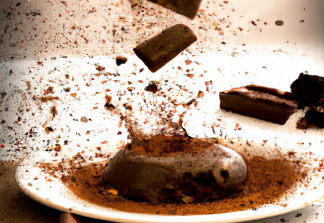 Explosion au chocolat