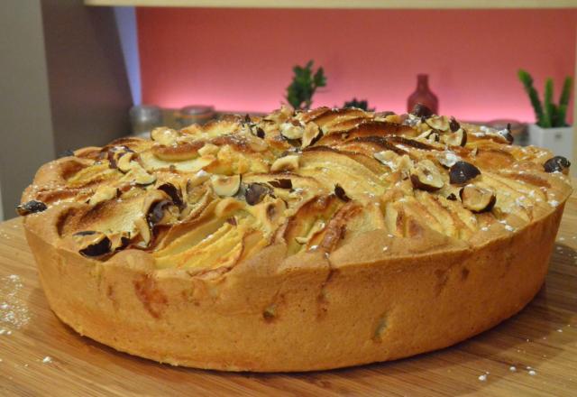 Gâteau aux poires rapide