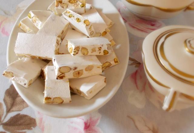 Nougat blanc (tendre ou dur)