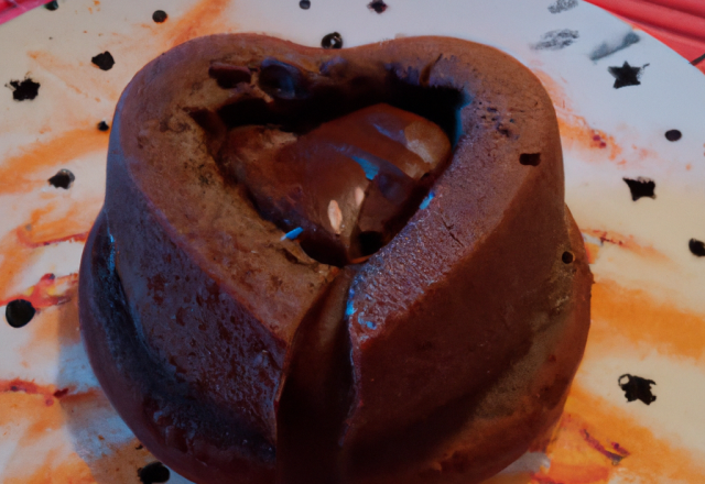 Fondant au chocolat au cœur moelleux