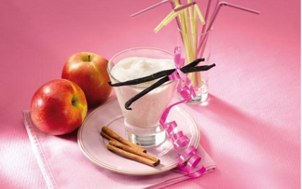 Smoothie frais à la Pomme de Savoie