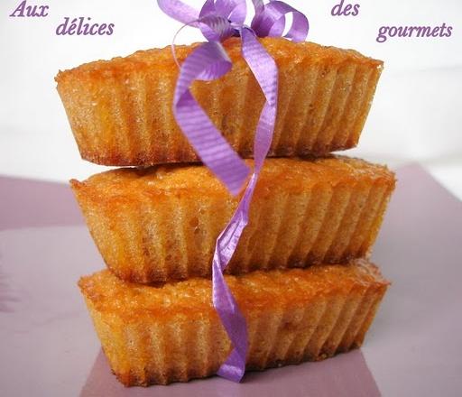 Mini-cakes aux carottes