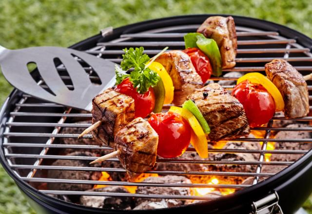 Brochettes au bbq : viande, poisson et bien plus encore