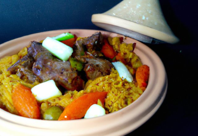 Tajine de blé