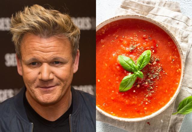 Gordon Ramsay livre son astuce pour préparer une soupe à la tomate particulièrement goûteuse