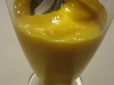 Velouté de mangue