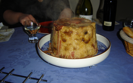 Farçon savoyard aux herbes