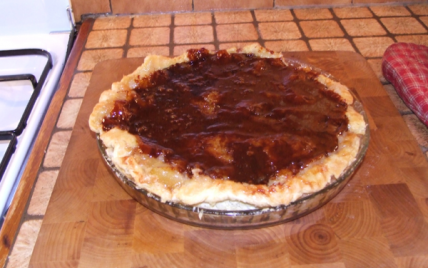 Tarte tatin aux pommes Boskoop