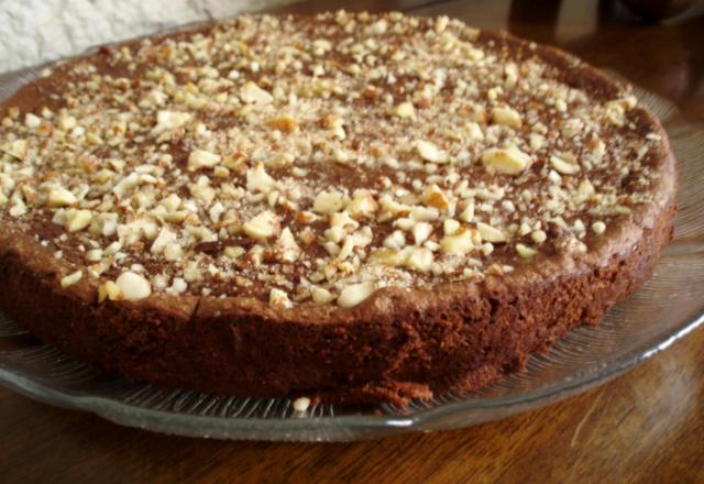 Fondant au chocolat sans beurre