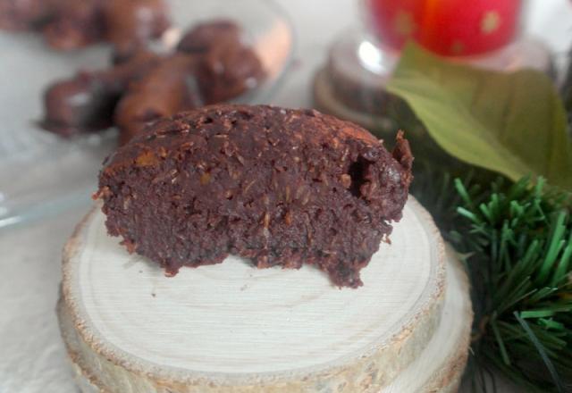 Moelleux au chocolat et noix de coco sans matières grasses