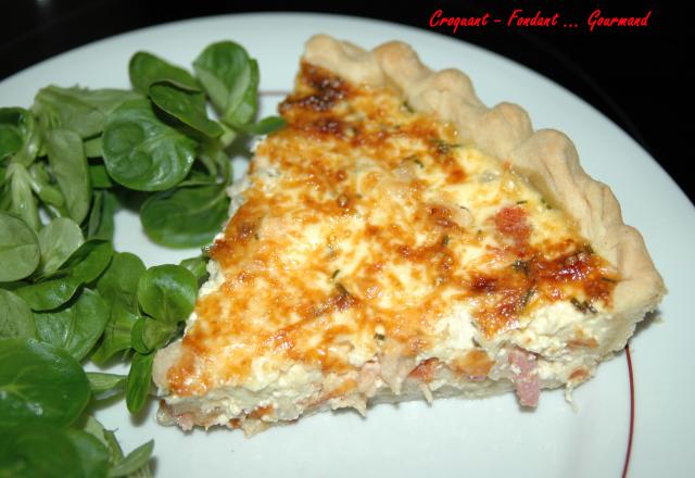 Quiche fermière