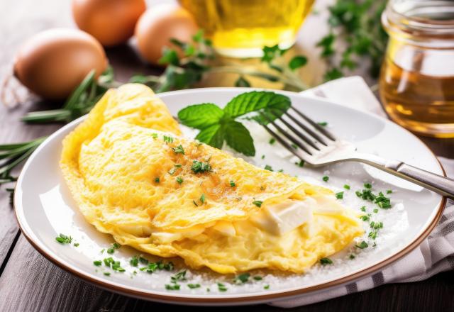 Le chef étoilé Jean-François Piège partage sa recette inratable de l’omelette soufflée au comté et au Mont d’or !