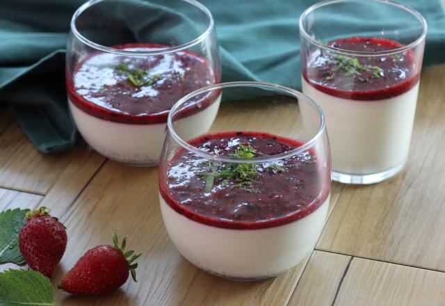 La meilleure façon de faire une panna cotta