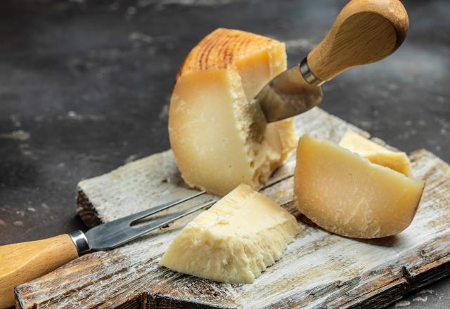 Croûte de parmesan : ne jetez surtout pas cette partie du fromage, elle peut sublimer soupes !