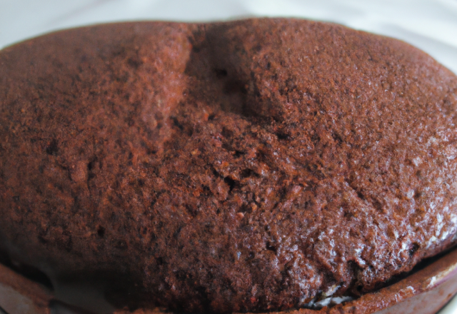 Gâteau fondant au chocolat facile