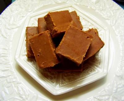 Fudge à la citrouille