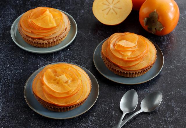 Tartelettes au Kaki Ribera del Xúquer AOP