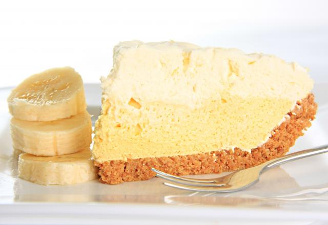 Cheesecake à la banane