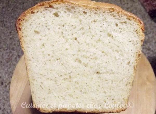 Pain au cottage cheese