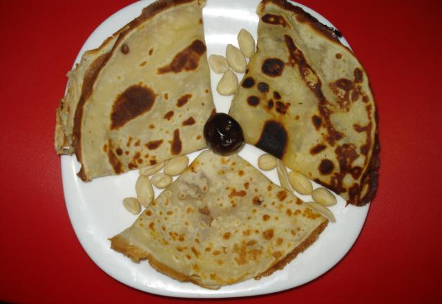 Crêpes simples et rapides