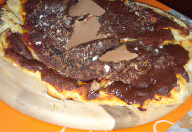 Pizza chocolat tagada