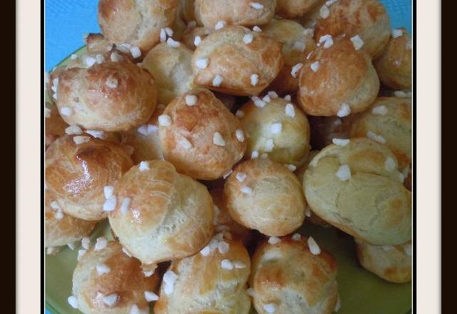 Chouquettes du pâtissier